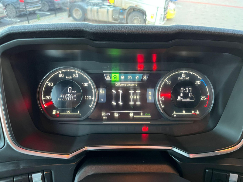 Самосвал Scania R 500 8x4 RETARDER / BOX L=5580 mm: фото 18