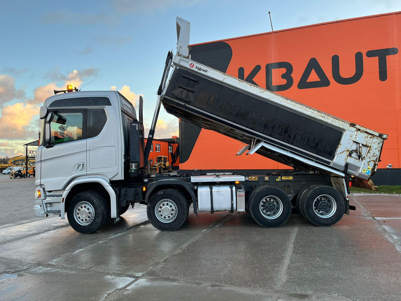 Самосвал Scania R 500 8x4 RETARDER / BOX L=5580 mm: фото 10