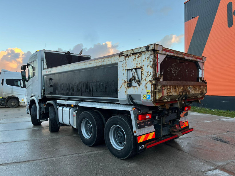 Самосвал Scania R 500 8x4 RETARDER / BOX L=5580 mm: фото 8