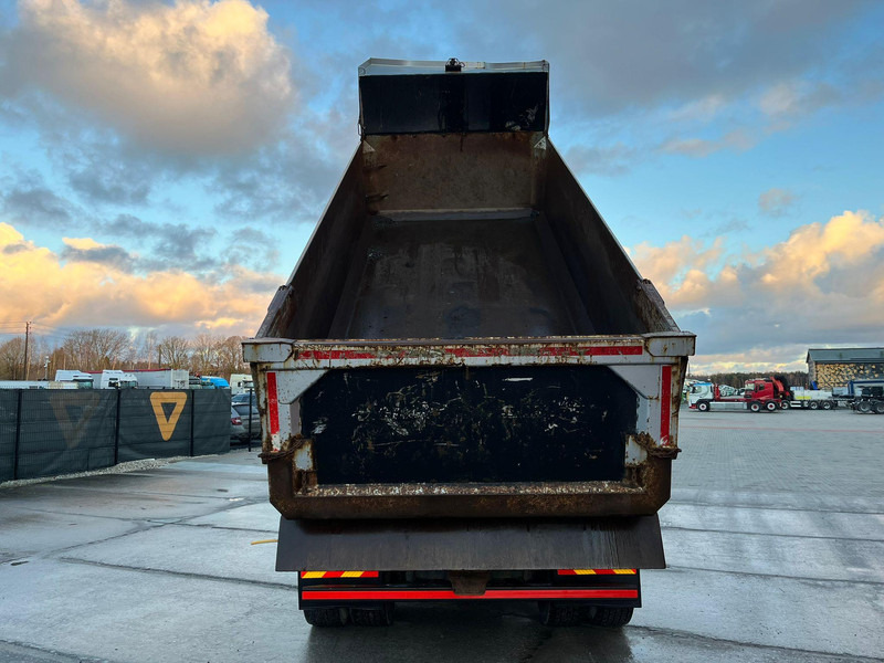 Самосвал Scania R 500 8x4 RETARDER / BOX L=5580 mm: фото 11