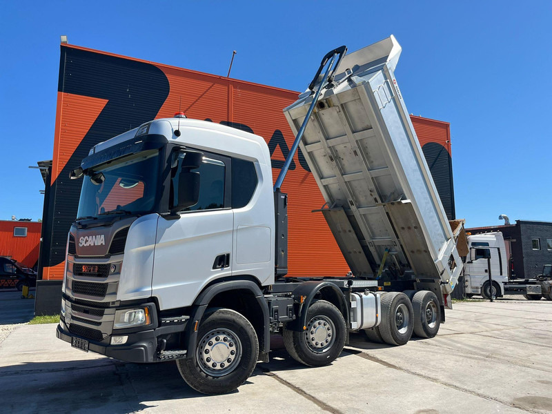 Scania R 500 8x4 RETARDER / FULL STEEL / BOX L=5670 mm - Самосвал: фото 2 Scania R 500 8x4 RETARDER / FULL STEEL / BOX L=5670 mm - Самосвал: фото 2