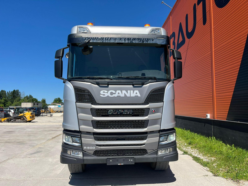 Scania R 500 8x4 RETARDER / FULL STEEL / BOX L=5670 mm - Самосвал: фото 3 Scania R 500 8x4 RETARDER / FULL STEEL / BOX L=5670 mm - Самосвал: фото 3