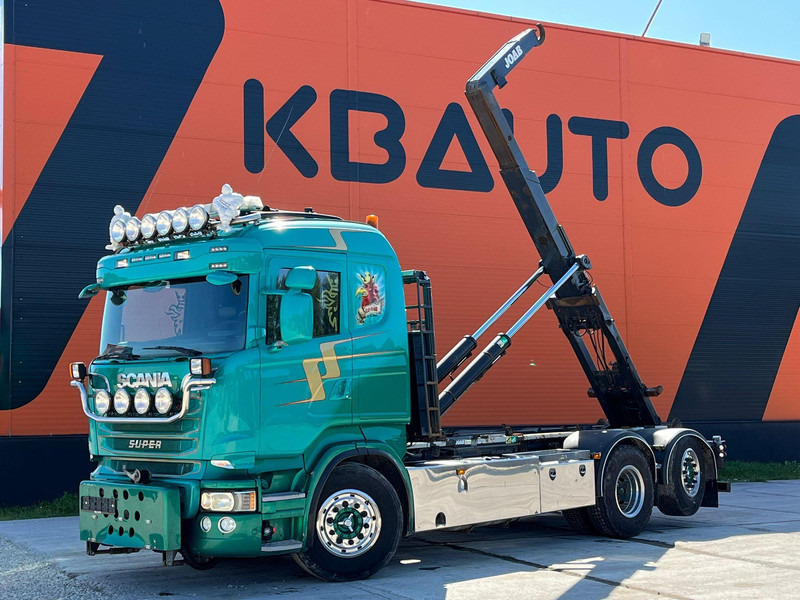 Scania R 520 6x2*4 JOAB L 20 ton / L=5200 mm / RETARDER - Крюковой мультилифт: фото 2 Scania R 520 6x2*4 JOAB L 20 ton / L=5200 mm / RETARDER - Крюковой мультилифт: фото 2