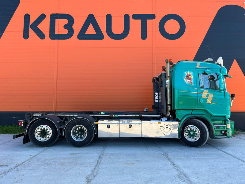 Scania R 520 6x2*4 JOAB L 20 ton / L=5200 mm / RETARDER - Крюковой мультилифт: фото 5 Scania R 520 6x2*4 JOAB L 20 ton / L=5200 mm / RETARDER - Крюковой мультилифт: фото 5