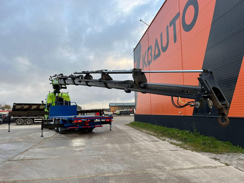 Scania R 520 8x2*6 EFFER 685/6S / WINCH / JIB CONNECTION / PLATFORM L=6423 mm в лизинг Scania R 520 8x2*6 EFFER 685/6S / WINCH / JIB CONNECTION / PLATFORM L=6423 mm: фото 11