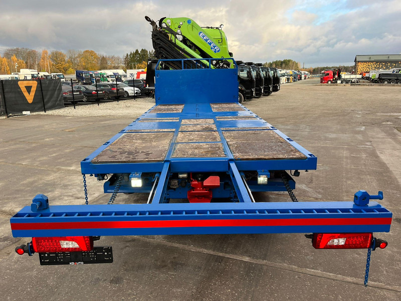 Scania R 520 8x2*6 EFFER 685/6S / WINCH / JIB CONNECTION / PLATFORM L=6423 mm в лизинг Scania R 520 8x2*6 EFFER 685/6S / WINCH / JIB CONNECTION / PLATFORM L=6423 mm: фото 15