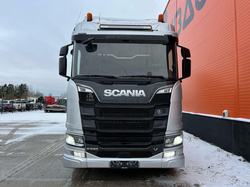 Scania R 520 8x4*4 RETARDER - Лесовоз, Автоманипулятор: фото 3 Scania R 520 8x4*4 RETARDER - Лесовоз, Автоманипулятор: фото 3