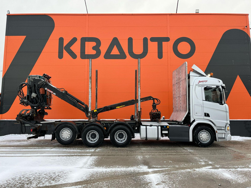 Scania R 520 8x4*4 RETARDER - Лесовоз, Автоманипулятор: фото 5 Scania R 520 8x4*4 RETARDER - Лесовоз, Автоманипулятор: фото 5
