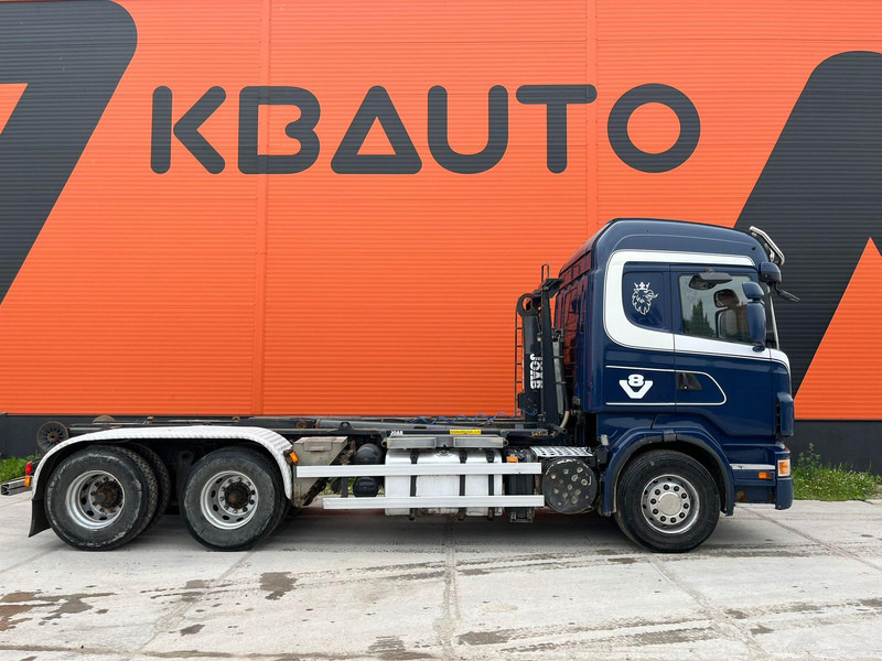 Scania R 560 6x4 JOAB L 20 ton / L=5600 mm - Крюковой мультилифт: фото 5 Scania R 560 6x4 JOAB L 20 ton / L=5600 mm - Крюковой мультилифт: фото 5