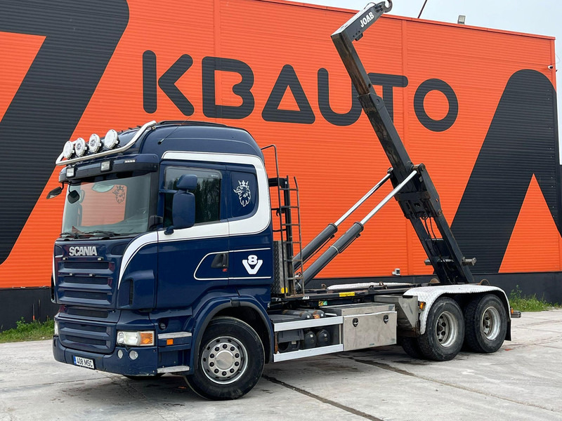 Scania R 560 6x4 JOAB L 20 ton / L=5600 mm - Крюковой мультилифт: фото 2 Scania R 560 6x4 JOAB L 20 ton / L=5600 mm - Крюковой мультилифт: фото 2