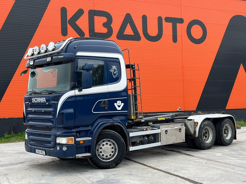 Scania R 560 6x4 JOAB L 20 ton / L=5600 mm - Крюковой мультилифт: фото 1 Scania R 560 6x4 JOAB L 20 ton / L=5600 mm - Крюковой мультилифт: фото 1