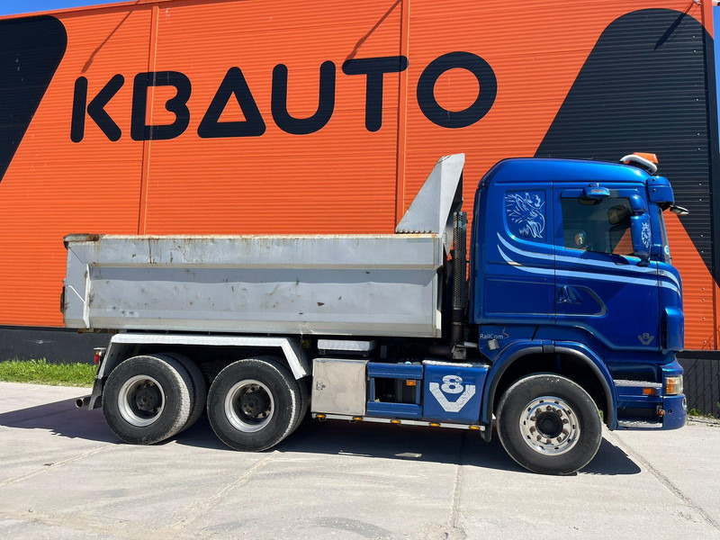 Scania R 560 6x4 RETARDER / FULL STEEL / BIG AXLES / BOX L=4563 mm - Самосвал: фото 5 Scania R 560 6x4 RETARDER / FULL STEEL / BIG AXLES / BOX L=4563 mm - Самосвал: фото 5