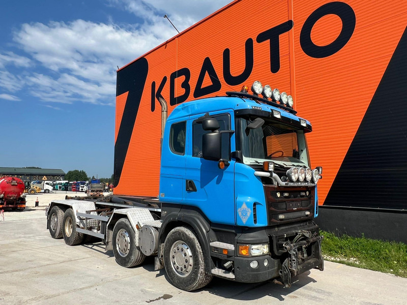 Scania R 560 8x2*6 HYVALIFT L=6000 mm - Крюковой мультилифт: фото 4 Scania R 560 8x2*6 HYVALIFT L=6000 mm - Крюковой мультилифт: фото 4