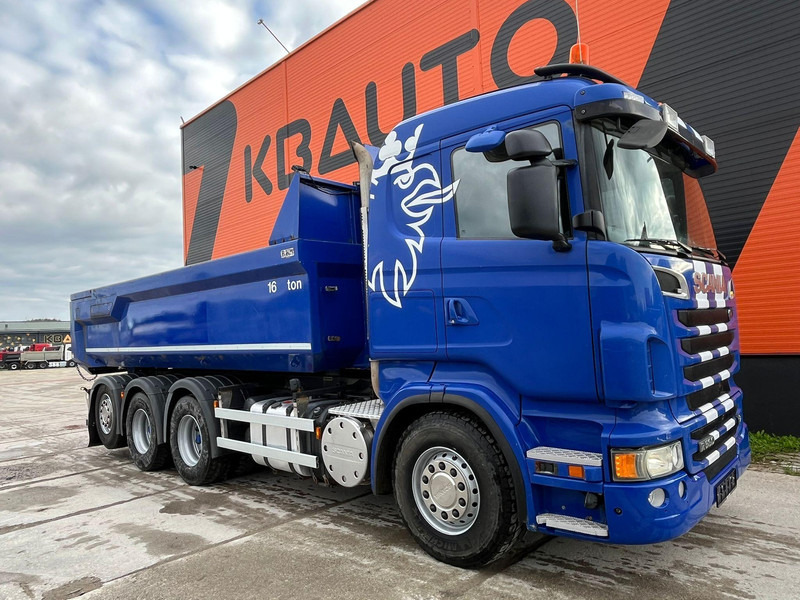 Scania R 560 8x4*4 BOX L=6180 mm - Самосвал: фото 5 Scania R 560 8x4*4 BOX L=6180 mm - Самосвал: фото 5