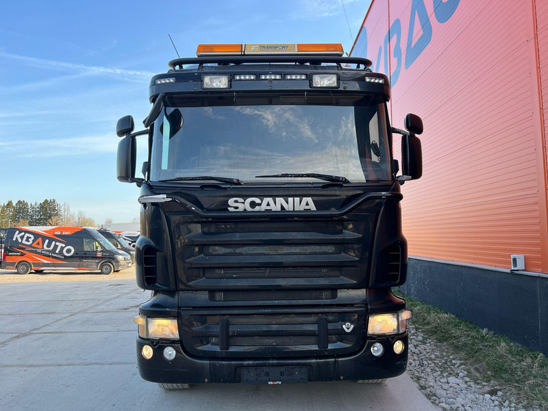 Scania R 560 8x4 HIAB LH 24 ton / L=5600 mm / RETARDER - Крюковой мультилифт: фото 3 Scania R 560 8x4 HIAB LH 24 ton / L=5600 mm / RETARDER - Крюковой мультилифт: фото 3