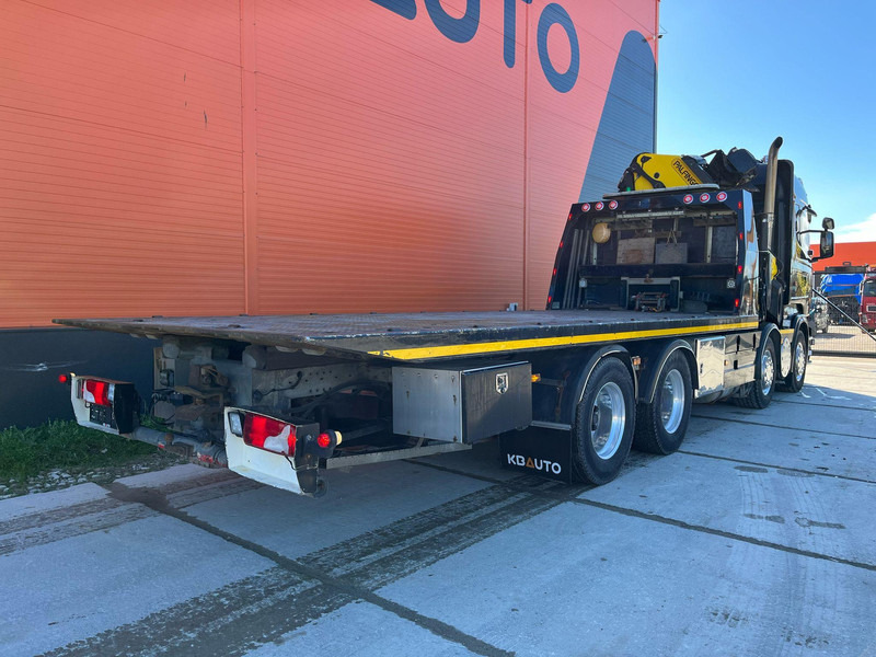 Scania R 560 8x4 PK 34002 / WINCH / FALCOM FAS 12000 / PLATFORM L=6564 mm - Грузовик бортовой/ Платформа, Автоманипулятор: фото 5 Scania R 560 8x4 PK 34002 / WINCH / FALCOM FAS 12000 / PLATFORM L=6564 mm - Грузовик бортовой/ Платформа, Автоманипулятор: фото 5