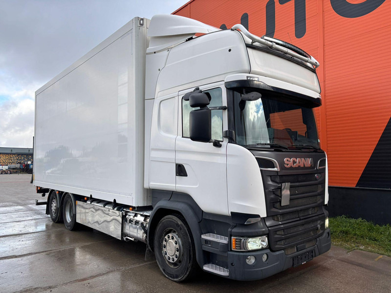 Scania R 580 6x2*4 BOX L=7394 mm - Грузовик с закрытым кузовом: фото 3 Scania R 580 6x2*4 BOX L=7394 mm - Грузовик с закрытым кузовом: фото 3