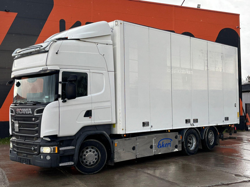 Scania R 580 6x2*4 BOX L=7394 mm - Грузовик с закрытым кузовом: фото 1 Scania R 580 6x2*4 BOX L=7394 mm - Грузовик с закрытым кузовом: фото 1