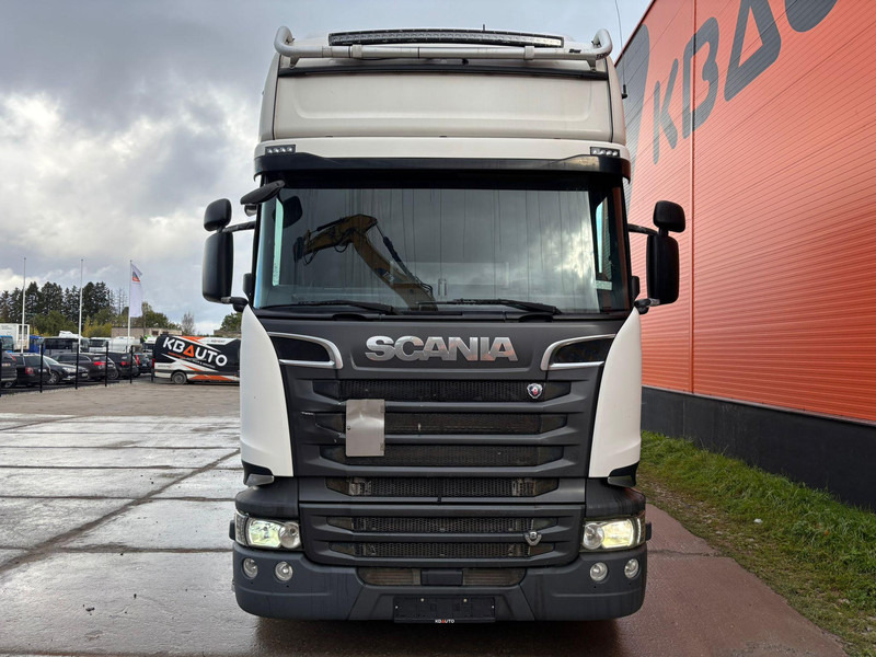 Scania R 580 6x2*4 BOX L=7394 mm - Грузовик с закрытым кузовом: фото 2 Scania R 580 6x2*4 BOX L=7394 mm - Грузовик с закрытым кузовом: фото 2