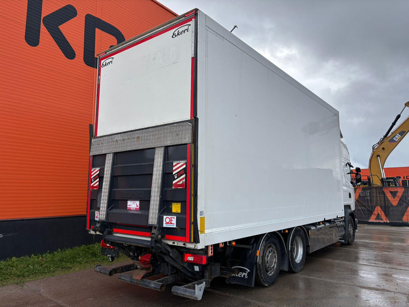 Scania R 580 6x2*4 BOX L=7394 mm - Грузовик с закрытым кузовом: фото 5 Scania R 580 6x2*4 BOX L=7394 mm - Грузовик с закрытым кузовом: фото 5