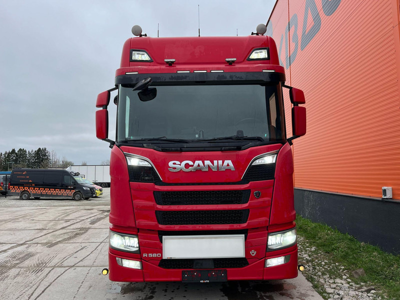 Scania R 580 6x2 RETARDER / 9 TON FRONT AXLE / PLATFORM L=7402 mm - Грузовик бортовой/ Платформа: фото 3 Scania R 580 6x2 RETARDER / 9 TON FRONT AXLE / PLATFORM L=7402 mm - Грузовик бортовой/ Платформа: фото 3