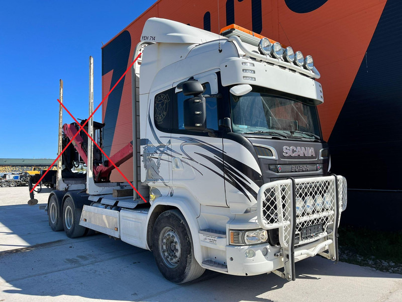 Scania R 580 6x4 FOR SALE AS CHASSIS ! / RETARDER - Грузовик-шасси: фото 4 Scania R 580 6x4 FOR SALE AS CHASSIS ! / RETARDER - Грузовик-шасси: фото 4