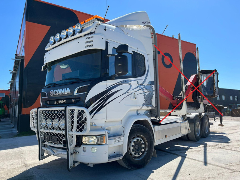 Scania R 580 6x4 FOR SALE AS CHASSIS ! / RETARDER - Грузовик-шасси: фото 2 Scania R 580 6x4 FOR SALE AS CHASSIS ! / RETARDER - Грузовик-шасси: фото 2