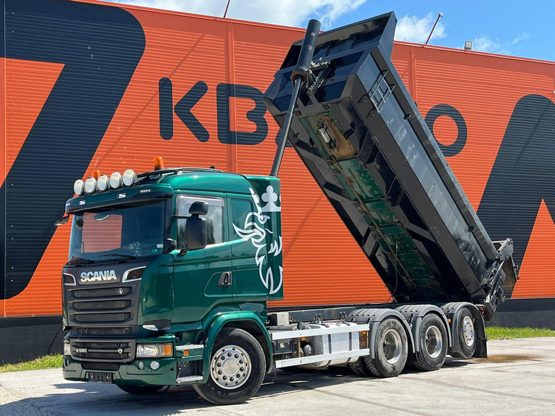 Scania R 580 8x4*4 RETARDER / BOX L=6092 mm - Самосвал: фото 2 Scania R 580 8x4*4 RETARDER / BOX L=6092 mm - Самосвал: фото 2