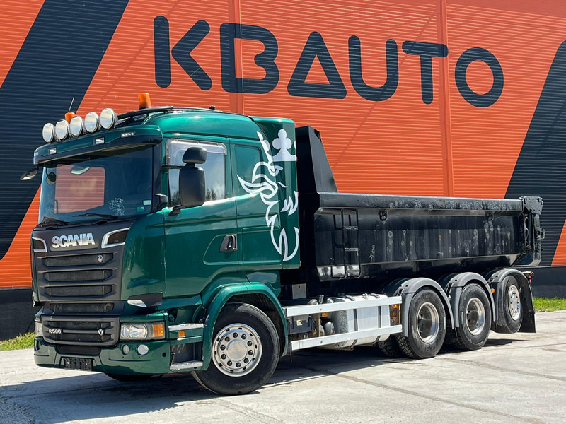 Scania R 580 8x4*4 RETARDER / BOX L=6092 mm - Самосвал: фото 1 Scania R 580 8x4*4 RETARDER / BOX L=6092 mm - Самосвал: фото 1