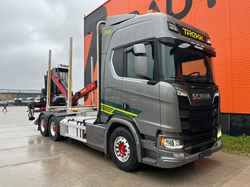 Scania R 650 6x4 RETARDER - Лесовоз, Автоманипулятор: фото 4 Scania R 650 6x4 RETARDER - Лесовоз, Автоманипулятор: фото 4