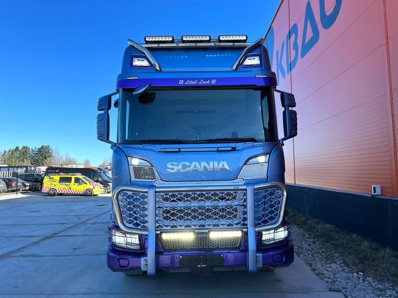 Scania R 660 6x4 RETARDER - Лесовоз, Автоманипулятор: фото 2 Scania R 660 6x4 RETARDER - Лесовоз, Автоманипулятор: фото 2