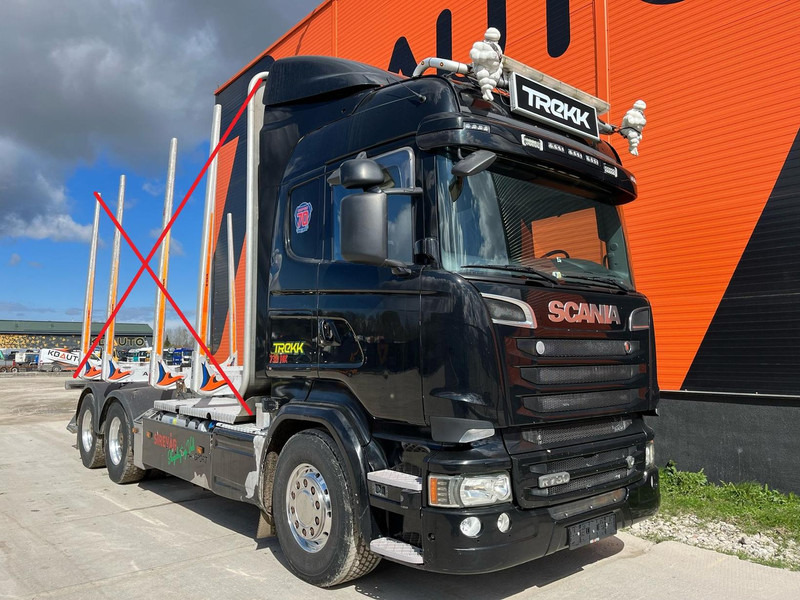 Scania R 730 6x4 RETARDER - Грузовик-шасси, Автоманипулятор: фото 3 Scania R 730 6x4 RETARDER - Грузовик-шасси, Автоманипулятор: фото 3