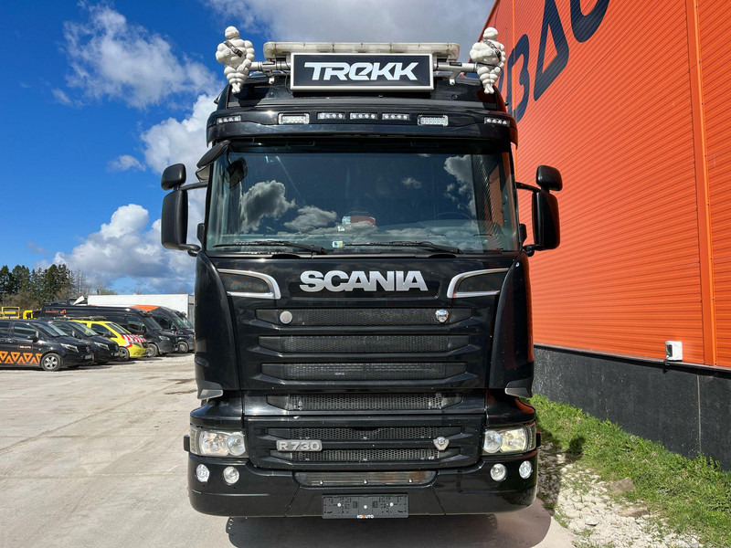 Scania R 730 6x4 RETARDER - Лесовоз, Автоманипулятор: фото 3 Scania R 730 6x4 RETARDER - Лесовоз, Автоманипулятор: фото 3