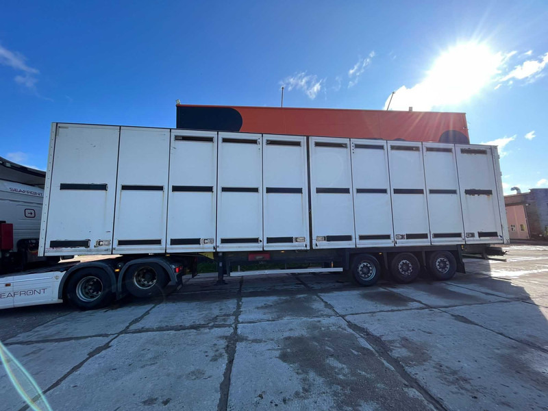 Schmitz Cargobull NKS SCB S3B BOX L=13682 mm - Полуприцеп для перевозки животных: фото 1 Schmitz Cargobull NKS SCB S3B BOX L=13682 mm - Полуприцеп для перевозки животных: фото 1
