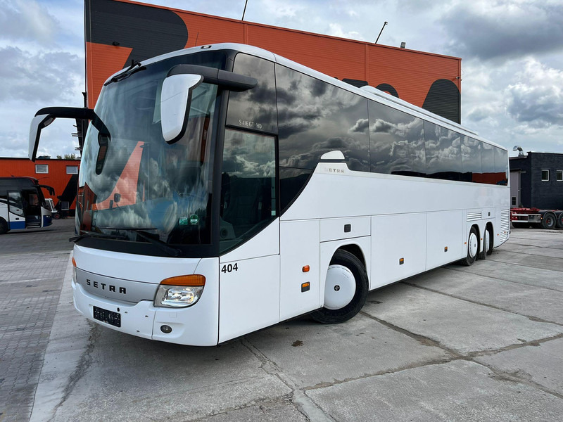 Setra S 416 GT-HD 6x2*4 54 SEATS / AC / AUXILIARY HEATING / WC - Пригородный автобус: фото 3 Setra S 416 GT-HD 6x2*4 54 SEATS / AC / AUXILIARY HEATING / WC - Пригородный автобус: фото 3