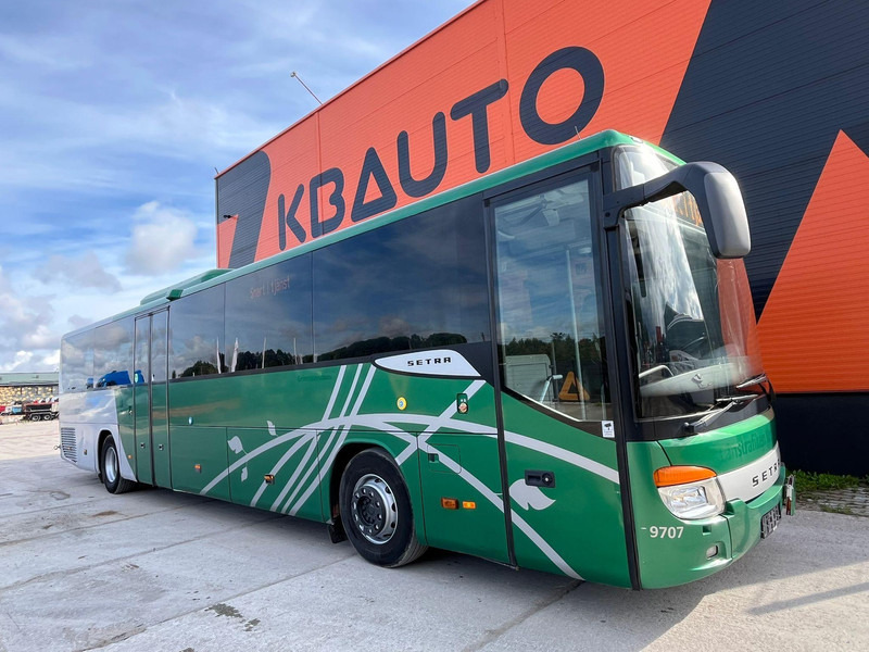 Setra S 416 UL 4x2 51 SEATS / AC / AUXILIARY HEATER / WHEELCHAIR LIFT - Пригородный автобус: фото 1 Setra S 416 UL 4x2 51 SEATS / AC / AUXILIARY HEATER / WHEELCHAIR LIFT - Пригородный автобус: фото 1
