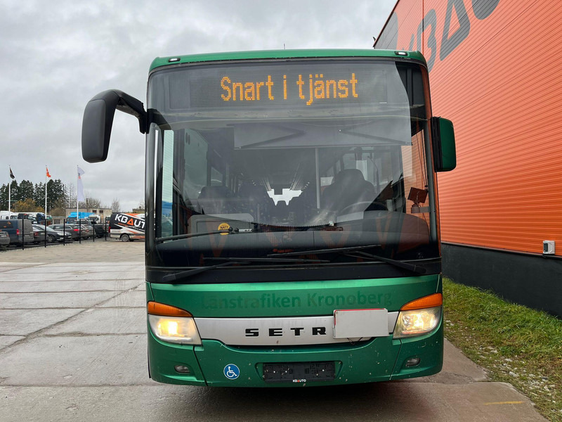Setra S 417 UL 6x2*4 AC / AUXILIARY HEATER / WHEELCHAIR LIFT - Пригородный автобус: фото 2 Setra S 417 UL 6x2*4 AC / AUXILIARY HEATER / WHEELCHAIR LIFT - Пригородный автобус: фото 2