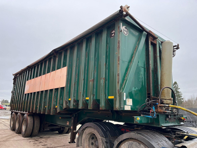 Titan Inox 70 m3 / 68 tons STAINLESS STEEL BOX / 70 m3 / BOX L=10883 mm / 1 unit available - Самосвальный полуприцеп: фото 3 Titan Inox 70 m3 / 68 tons STAINLESS STEEL BOX / 70 m3 / BOX L=10883 mm / 1 unit available - Самосвальный полуприцеп: фото 3