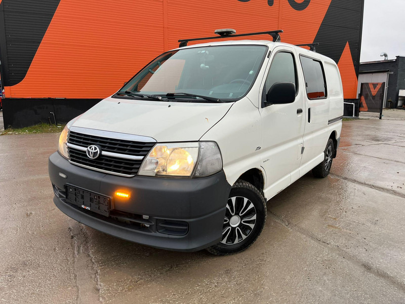 Toyota HiAce 4x4 - Легковой фургон: фото 2 Toyota HiAce 4x4 - Легковой фургон: фото 2