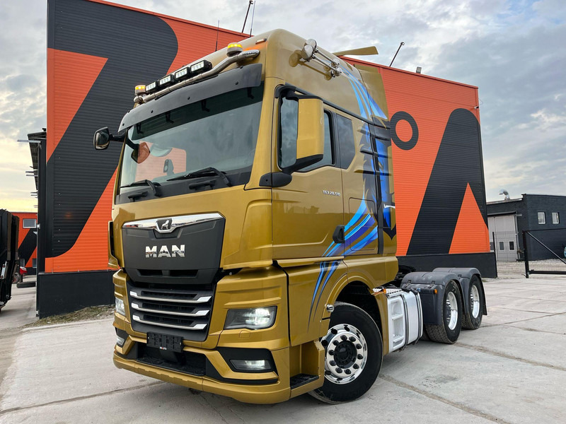 MAN TGX 28.510 6x2 TWIN BED GX CAB / INTARDER / DOUBLE BOGIE - Тягач: фото 2 MAN TGX 28.510 6x2 TWIN BED GX CAB / INTARDER / DOUBLE BOGIE - Тягач: фото 2