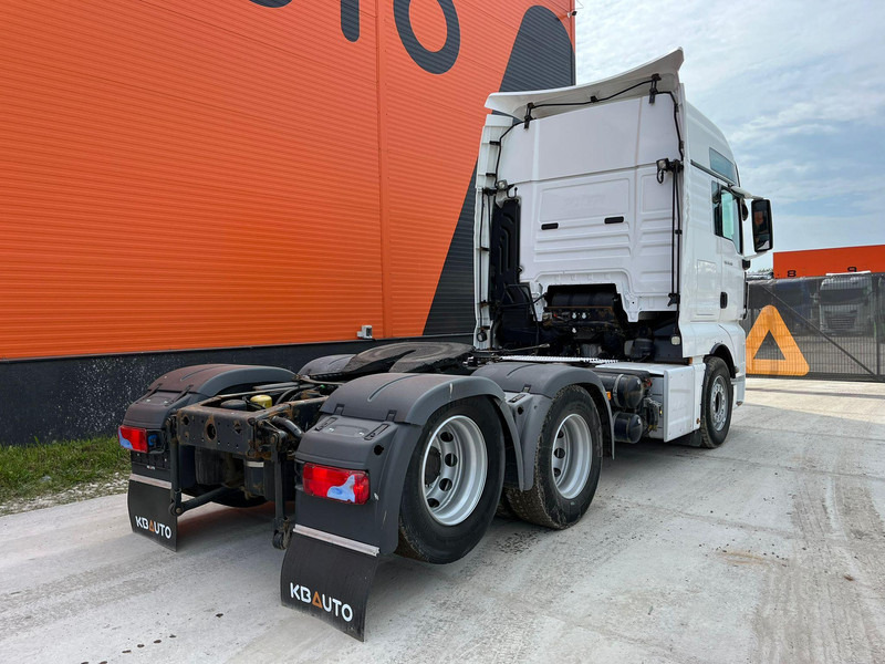 MAN TGX 28.580 6x2 XXL CAB / INTARDER / DOUBLE BOGIE - Тягач: фото 5 MAN TGX 28.580 6x2 XXL CAB / INTARDER / DOUBLE BOGIE - Тягач: фото 5