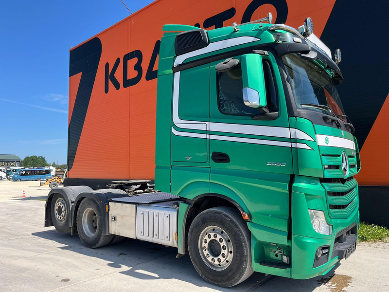 Mercedes-Benz Actros 2553 6x2 STREAMSPACE / RETARDER / PTO - Тягач: фото 4 Mercedes-Benz Actros 2553 6x2 STREAMSPACE / RETARDER / PTO - Тягач: фото 4