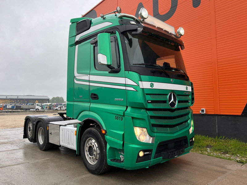 Mercedes-Benz Actros 2553 6x2 STREAMSPACE / RETARDER / PTO - Тягач: фото 4 Mercedes-Benz Actros 2553 6x2 STREAMSPACE / RETARDER / PTO - Тягач: фото 4