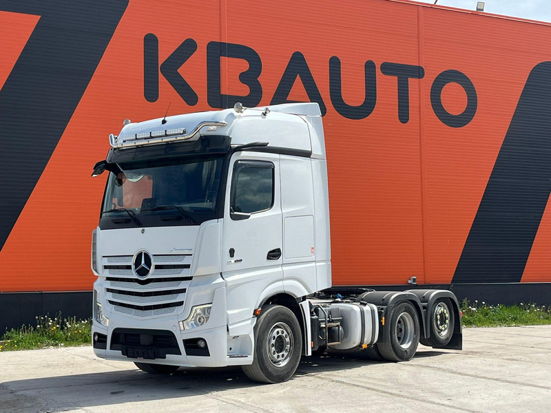 Mercedes-Benz Actros 2563 6x2 BIG SPACE / RETARDER - Тягач: фото 1 Mercedes-Benz Actros 2563 6x2 BIG SPACE / RETARDER - Тягач: фото 1