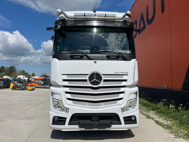 Mercedes-Benz Actros 2563 6x2 BIG SPACE / RETARDER - Тягач: фото 3 Mercedes-Benz Actros 2563 6x2 BIG SPACE / RETARDER - Тягач: фото 3