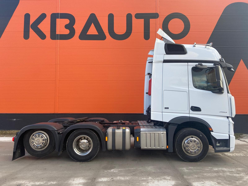 Mercedes-Benz Actros F 2553 6x2 BIG SPACE - Тягач: фото 5 Mercedes-Benz Actros F 2553 6x2 BIG SPACE - Тягач: фото 5