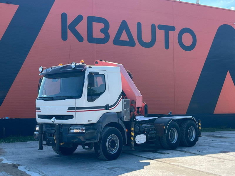 Renault 420 DCI 6x4 FULL STEEL / PK32080 - Тягач: фото 2 Renault 420 DCI 6x4 FULL STEEL / PK32080 - Тягач: фото 2