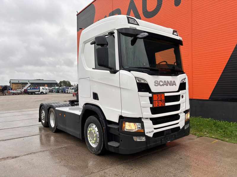 Scania R 500 6x2 ADR / RETARDER / HYDRAULICS - Тягач: фото 4 Scania R 500 6x2 ADR / RETARDER / HYDRAULICS - Тягач: фото 4