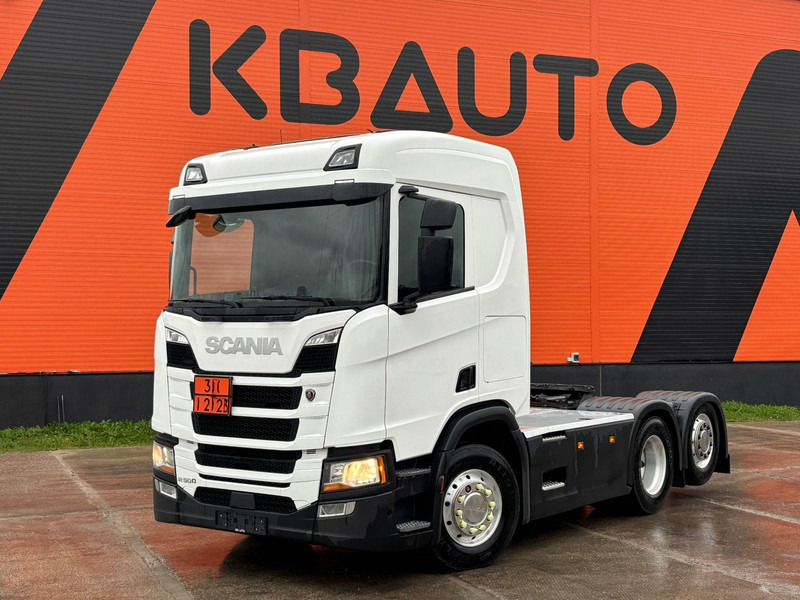 Scania R 500 6x2 ADR / RETARDER / HYDRAULICS - Тягач: фото 1 Scania R 500 6x2 ADR / RETARDER / HYDRAULICS - Тягач: фото 1