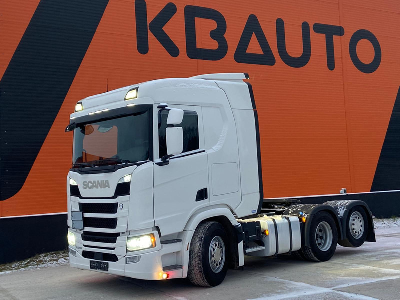 Scania R 540 6x2 ADR / RETARDER - Тягач: фото 1 Scania R 540 6x2 ADR / RETARDER - Тягач: фото 1